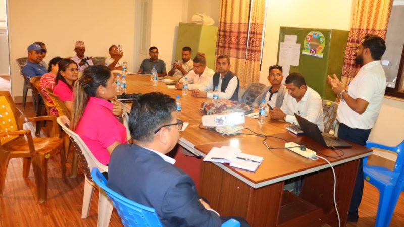 स्वास्थ्य प्रवर्द्धनमा सञ्चारमाध्यमको भूमिका महत्वपूर्ण हुनेमा जोड