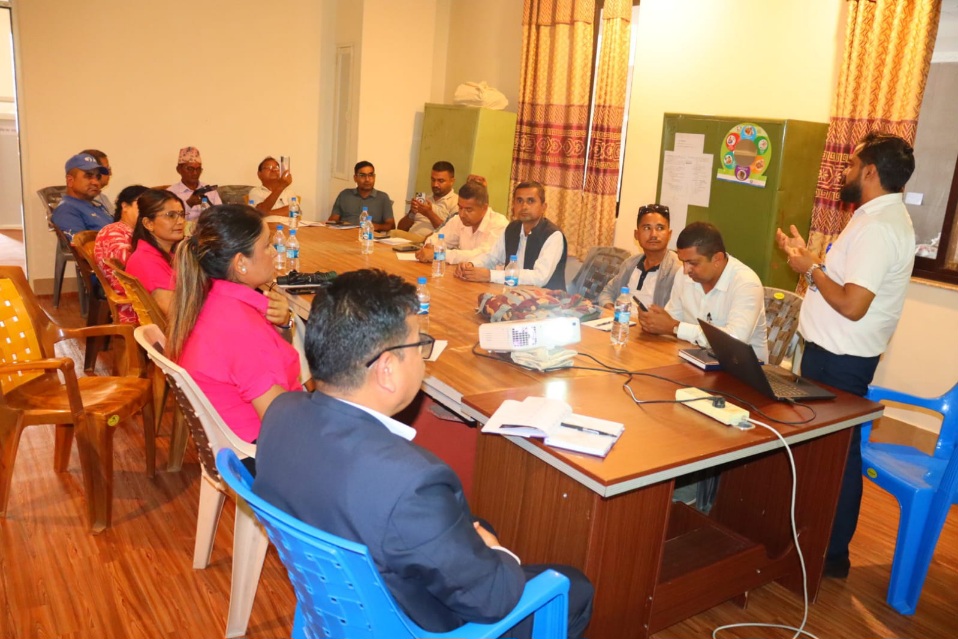स्वास्थ्य प्रवर्द्धनमा सञ्चारमाध्यमको भूमिका महत्वपूर्ण हुनेमा जोड