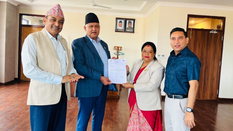 लुम्बिनी प्रदेश सरकारबाट बाहिरियो कांग्रेस, ५ मन्त्रीको सामूहिक राजीनामा