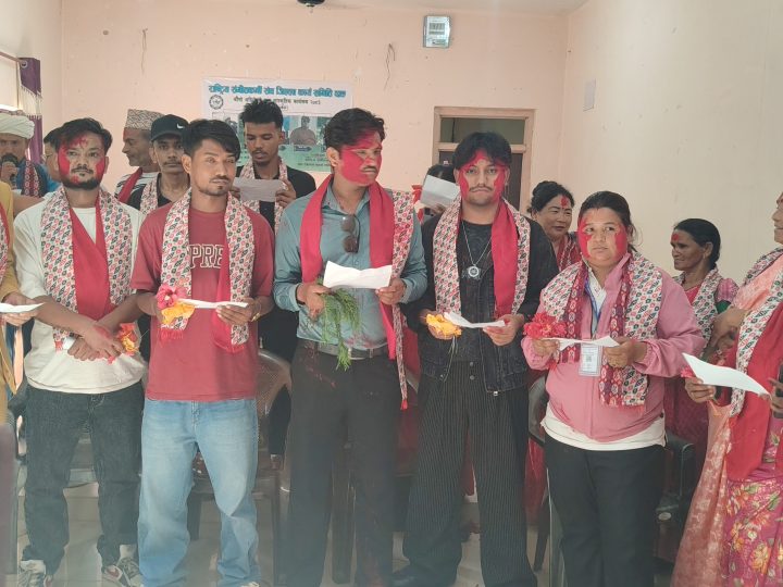 राष्ट्रिय सङ्गीतकर्मी संघ दाङको अध्यक्षमा : दीपक बर्मा निर्विराेध निर्वाचित