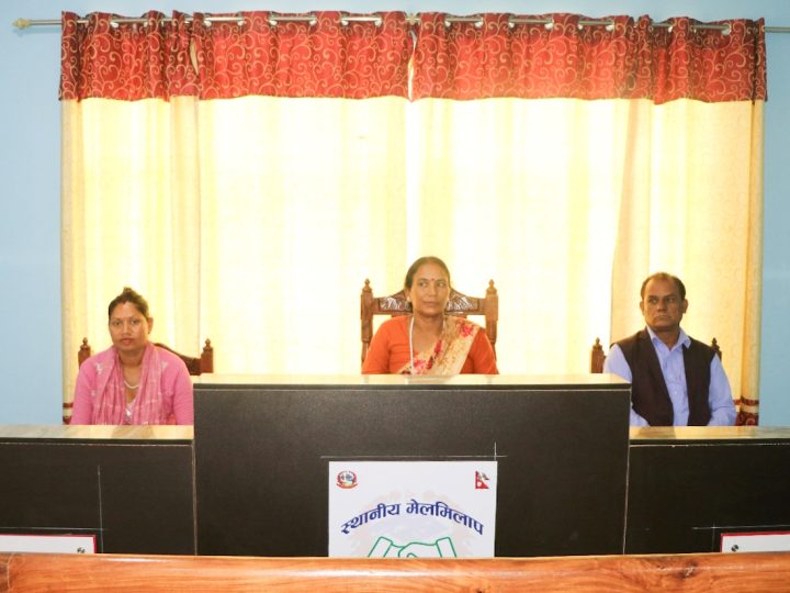 राप्तीमा न्यायिक समितिले एक वर्षमा ४५ विवाद टुंग्यायो, जग्गा साँधका उजुरी सबै भन्दा धेरै