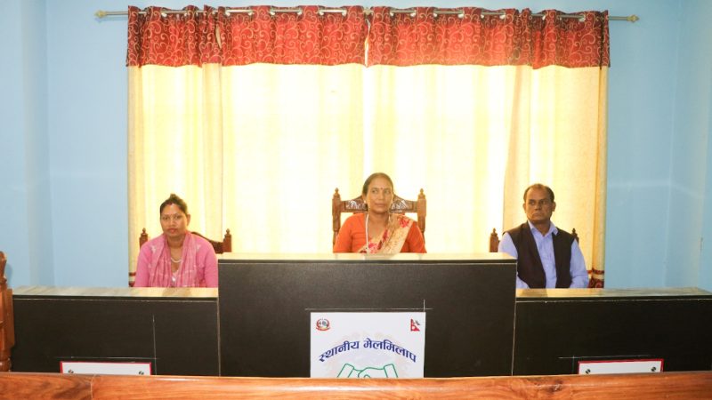 राप्तीमा न्यायिक समितिले एक वर्षमा ४५ विवाद टुंग्यायो, जग्गा साँधका उजुरी सबै भन्दा धेरै