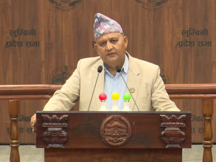 सीमित स्रोतबीच जनमुखी बजेट ल्याएका छौं : मुख्यमन्त्री आचार्य