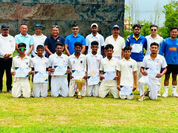 देउखुरी वारियर्सलाई दाङ भ्याकेशनल लिगको उपाधि