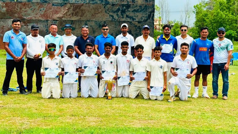 देउखुरी वारियर्सलाई दाङ भ्याकेशनल लिगको उपाधि