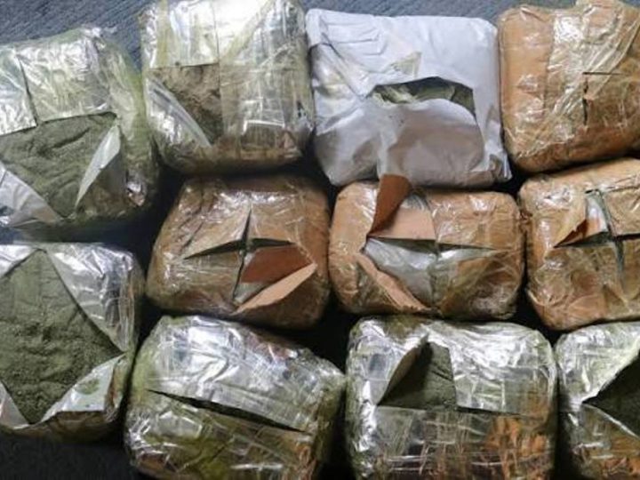 गढवाबाट ४३.६३ केजी लागूऔषध गाँजा सहित एक जना पक्राउ