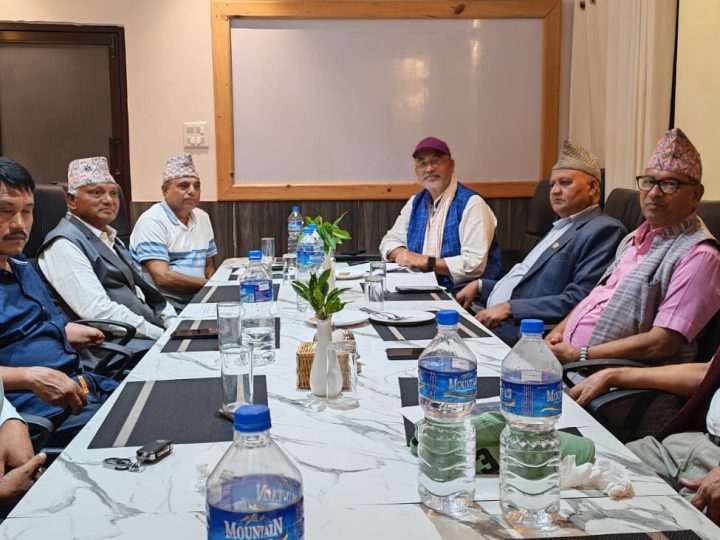 रोल्पा पहिरो पीडित परिवारलाई तत्काल राहत उपलब्ध गराउने सत्ता साझेदार दलको निर्णय