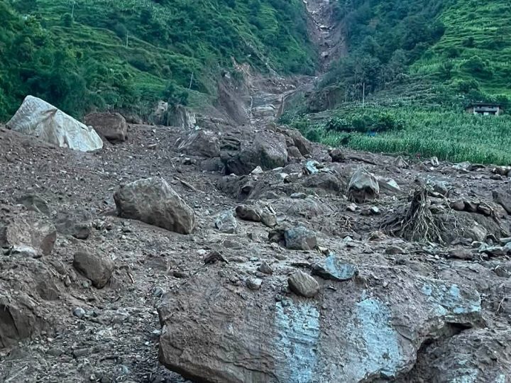 थवाङ पहिरोपीडितका लागि राहत संकलन गर्न नेपाल मगर संघको अपिल