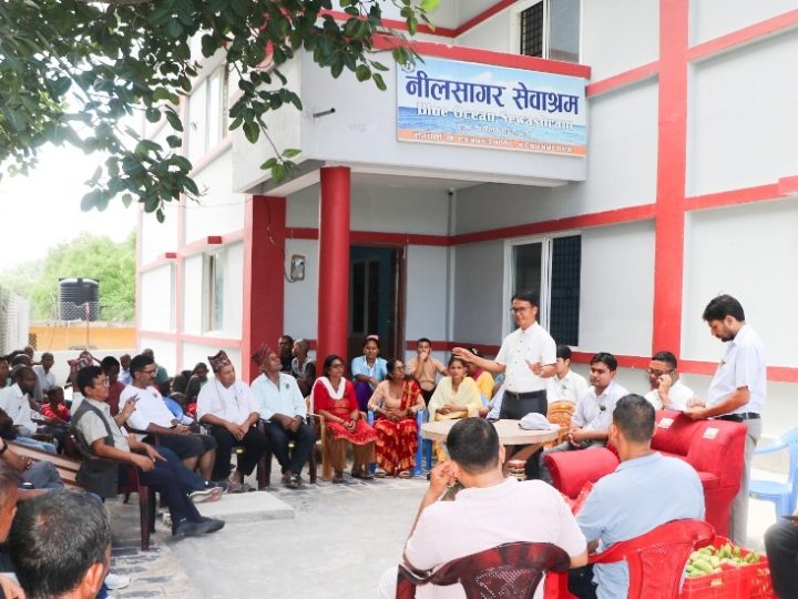 सामाजिक सञ्जालमा फैलाइएको आरोप प्रति निलसागरको ध्यानाकर्षण : भ्रममा नपर्न अपिल