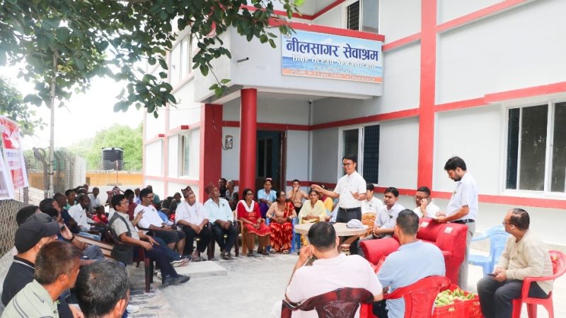 सामाजिक सञ्जालमा फैलाइएको आरोप प्रति निलसागरको ध्यानाकर्षण : भ्रममा नपर्न अपिल