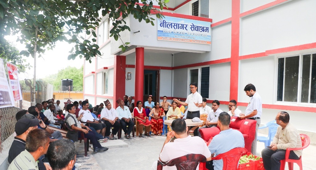 सामाजिक सञ्जालमा फैलाइएको आरोप प्रति निलसागरको ध्यानाकर्षण : भ्रममा नपर्न अपिल