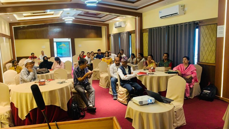 लुम्बिनी प्रदेशस्तरीय बृहत् यौनिकता शिक्षा प्राविधिक कार्यसमूह बैठक सम्पन्न