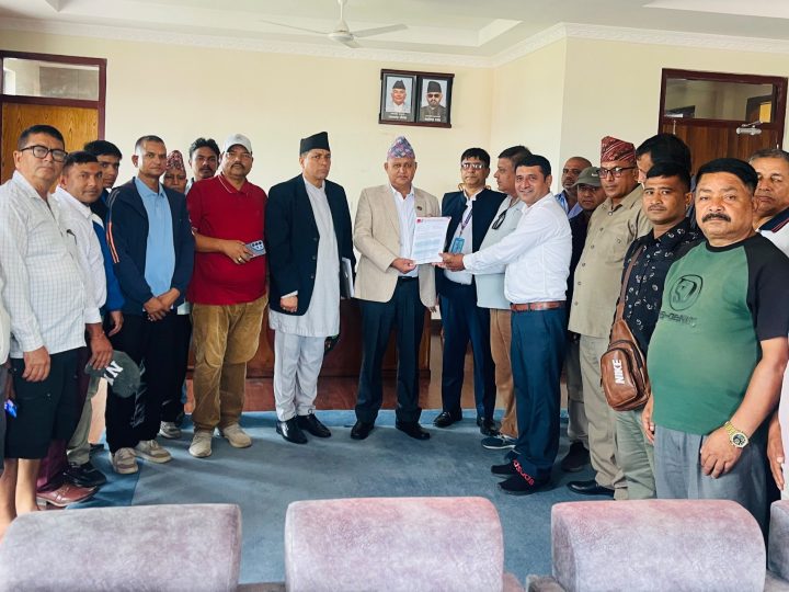यातायात ऐनका प्रावधान सच्याउन मजदुर संगठनको माग