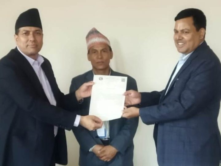 प्रदेश मानव अधिकार समन्वय समितिमा केशव भुसाल मनोनीत