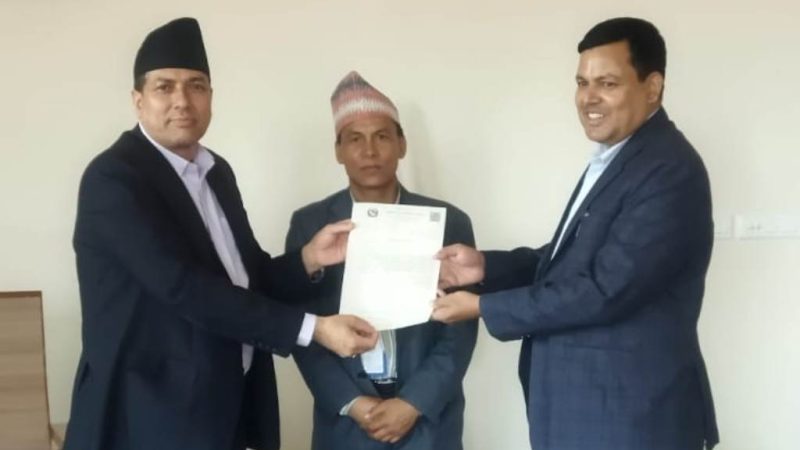 प्रदेश मानव अधिकार समन्वय समितिमा केशव भुसाल मनोनीत