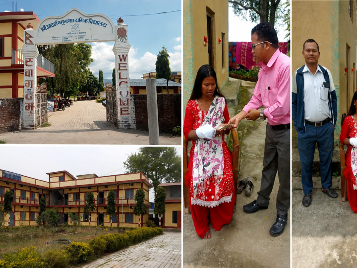 सर्पदंशबाट घाइते रिमालाई आदर्श नमुना माविको तर्फबाट ६६ हजार ५ सय सहयोग