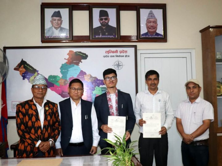 लुम्बिनीका सभामुख घर्तीको स्वकीय सचिवमा मिलन घर्ती र प्रेस संयोजकमा रूद्रहरि कुँवर नियुक्त